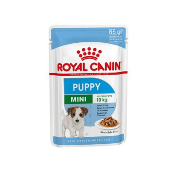 Royal Canin SHN Mini Puppy CWP sachet x 85 g