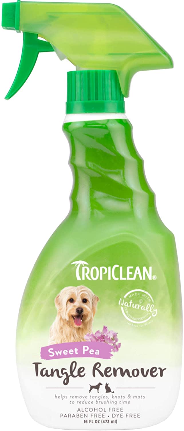 Tropiclean Removedor de Nudos Spray x 473 mL