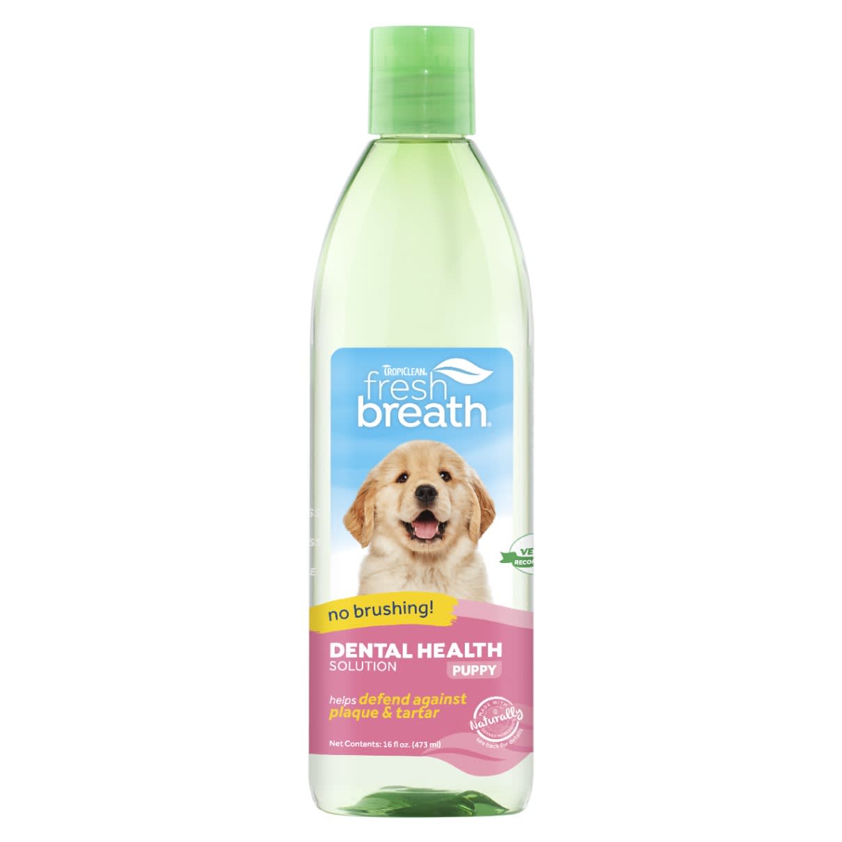 Tropiclean Aditivo para agua cuidado oral CACHORROS frasco x 473mL