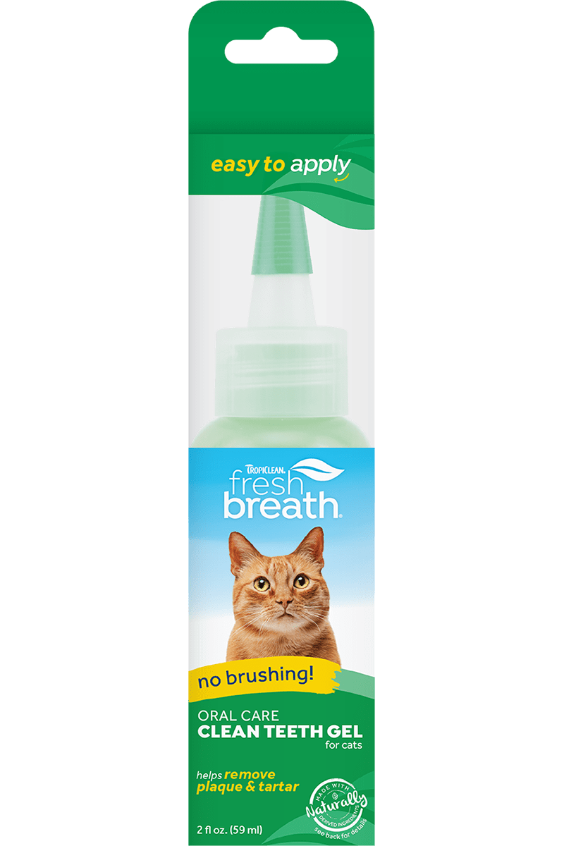 Tropiclean Gel dental para GATOS frasco x 59 mL
