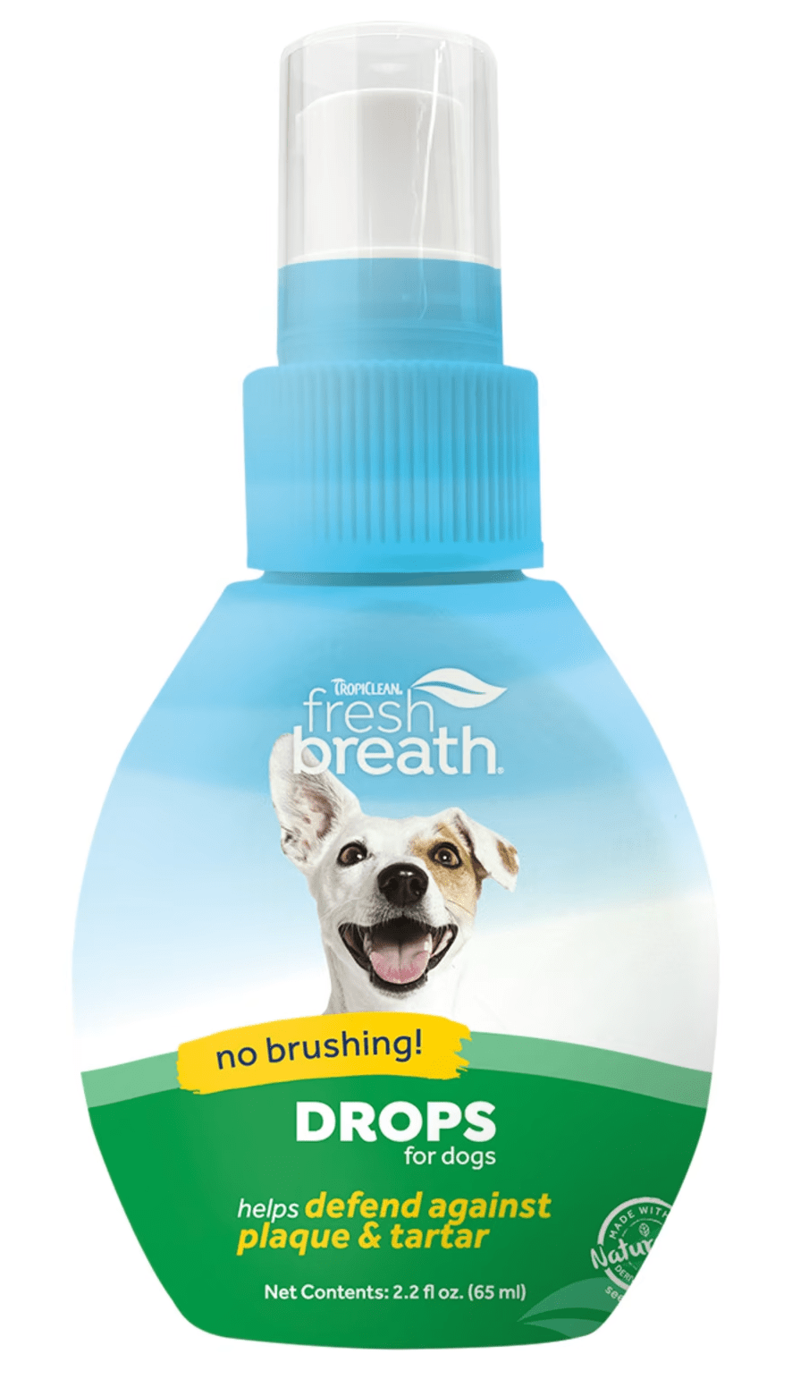 Tropiclean Gotas para el mal aliento de PERROS gotero x 65 mL
