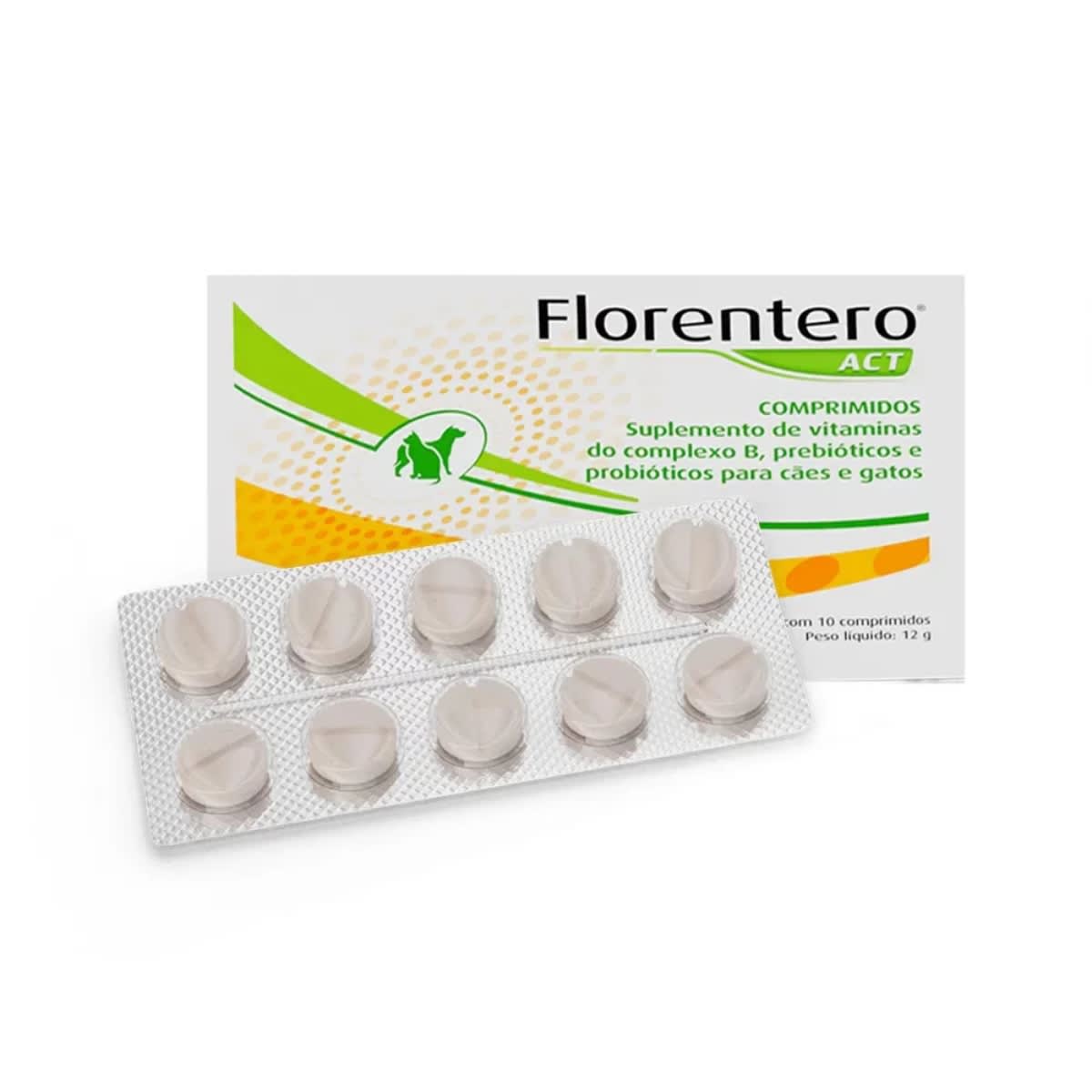 Florentero ACT (pre y probioticos) blister x 10 unidades