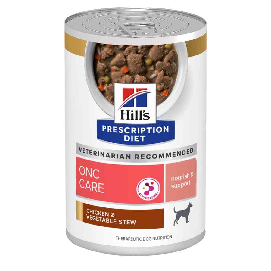 Hills PD Canine ONC CARE CKN & VG Stew lata x 354 g