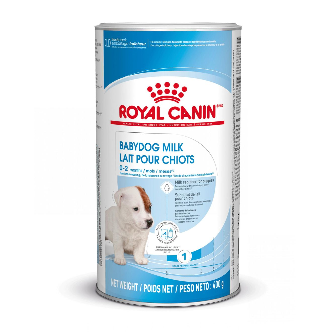Royal Canin SHNPRO Babydog Milk canine pote x 400 g