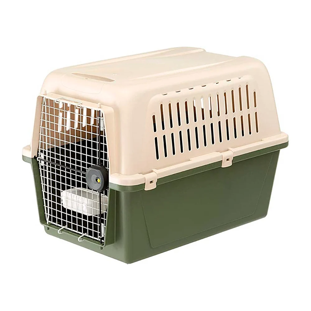 Transportador ECO perro y gato colores varios L-60