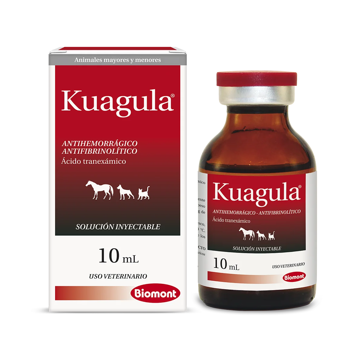 Kuagula (Acido tranexamico) frasco x 10 mL