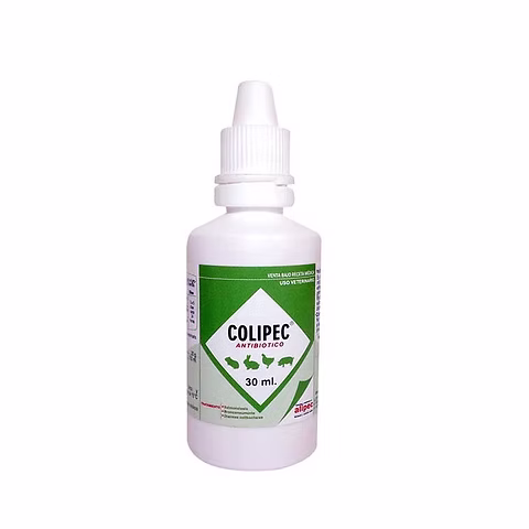 Colipec (enrofloxacina 20%) gotero x 30 mL