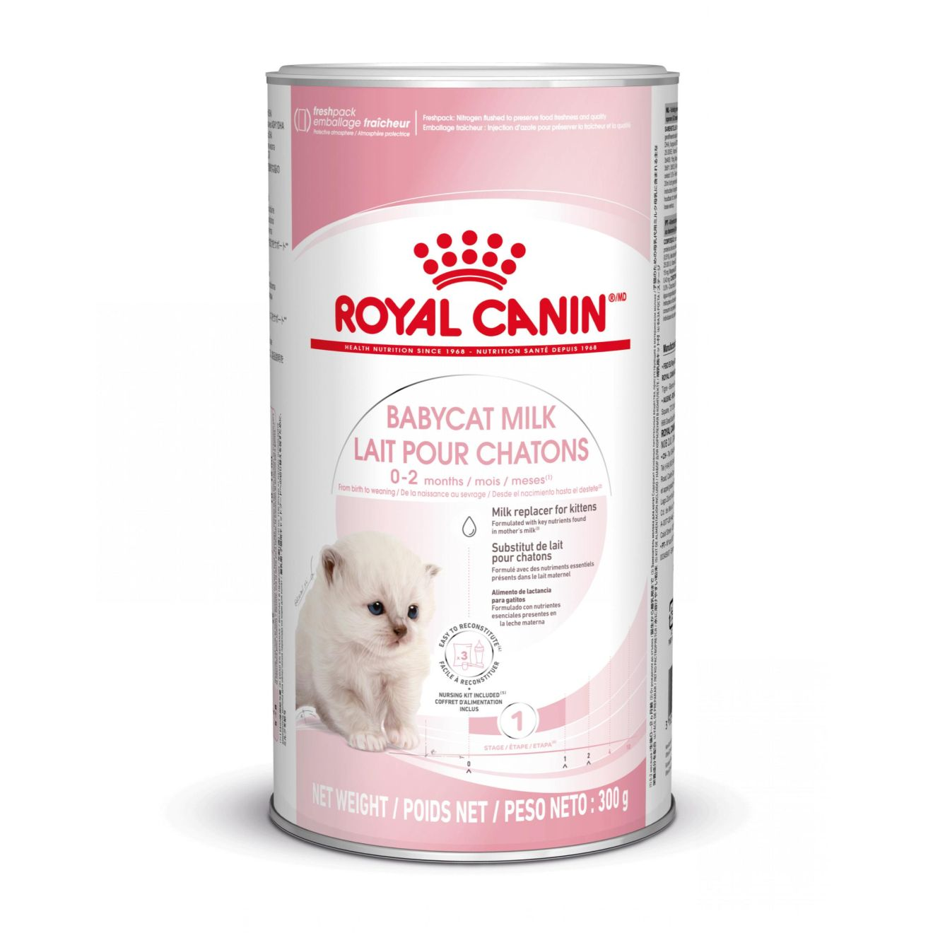Royal Canin SHNPRO BabyCat Milk feline pote x 400 g