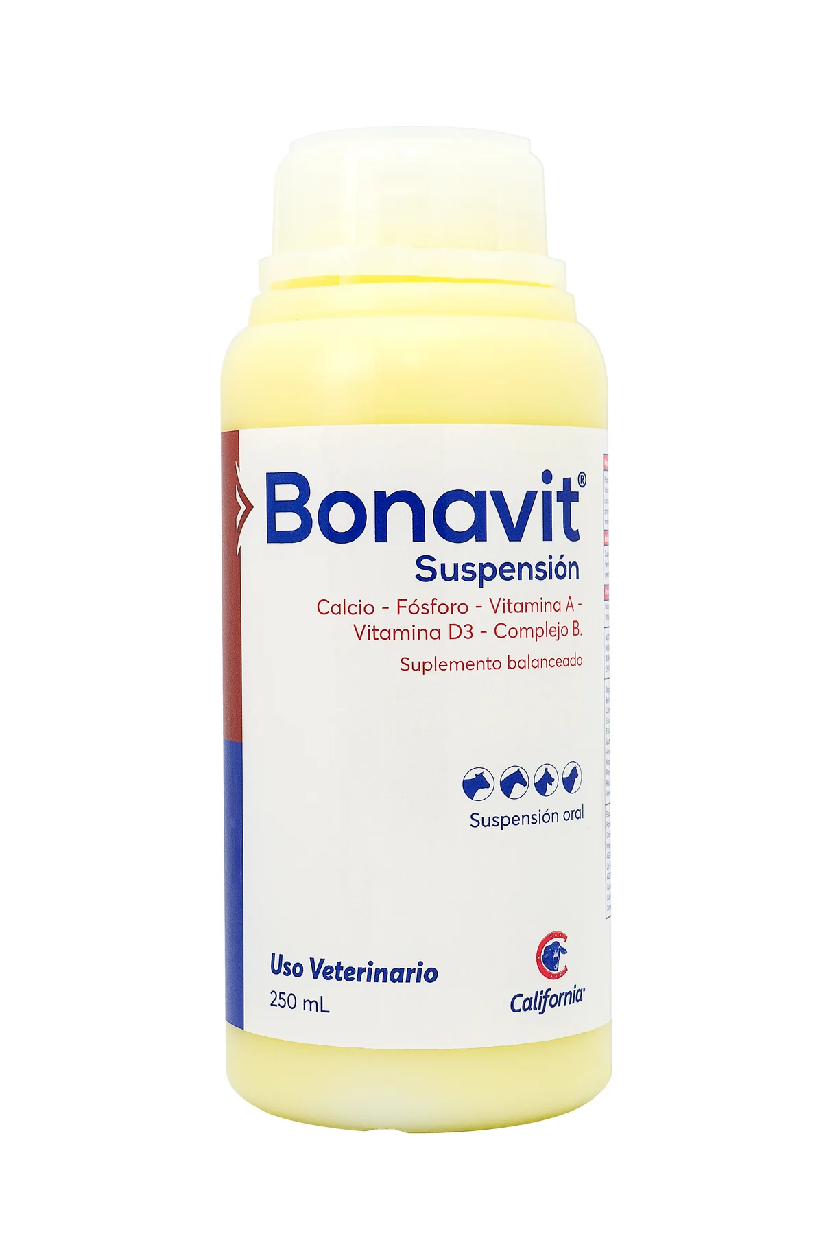 Bonavit suspension frasco x 250 mL