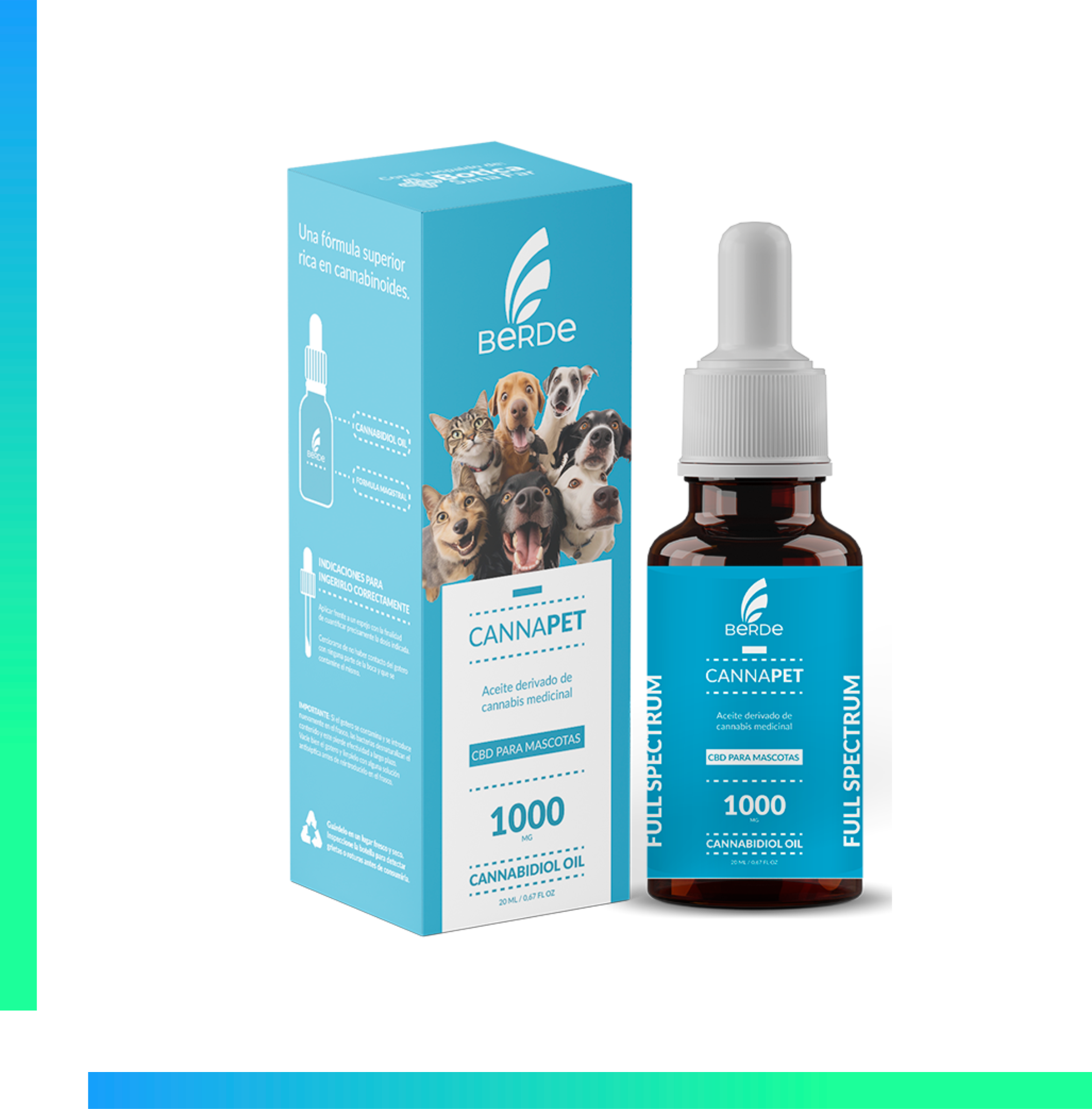 CANNAPET gotero x 20 mL