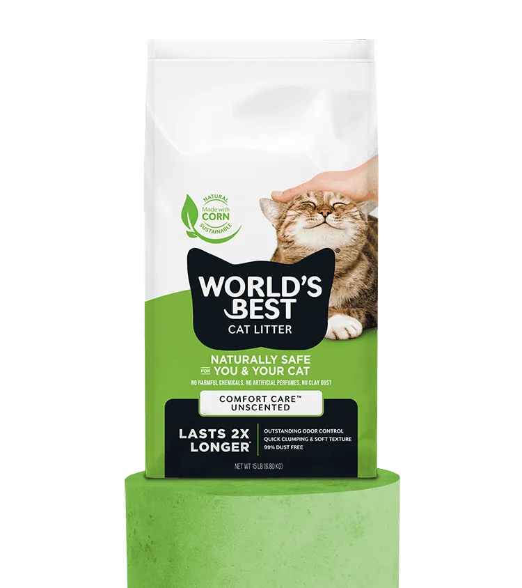 CAT LITTER CLUMPLING (verde) bolsa x 6.35kg