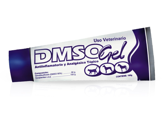 DMSO GEL tubo x 100g