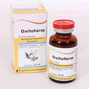 Oxitofarm (oxitocina) frasco x 10 mL