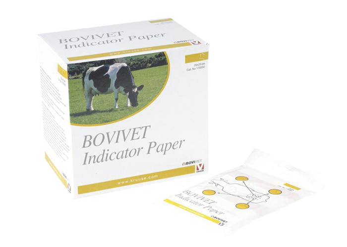 Test Bovivet de Krusse (papel indicador de mastitis) x unidad