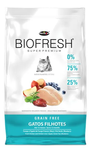 BIOFRESH GATITIO Pollo bolsa x 1.5 kg