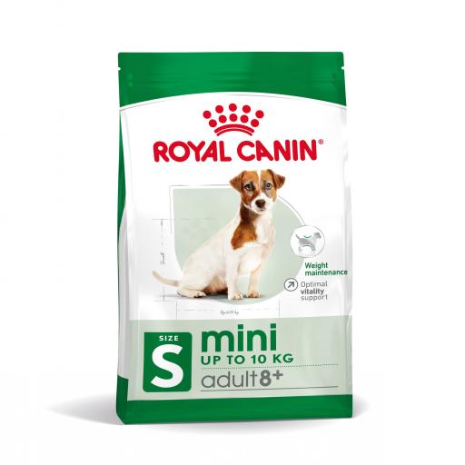 Royal Canin SHN MINI ADULTO MAYOR 8 a?os bolsa x 4kg