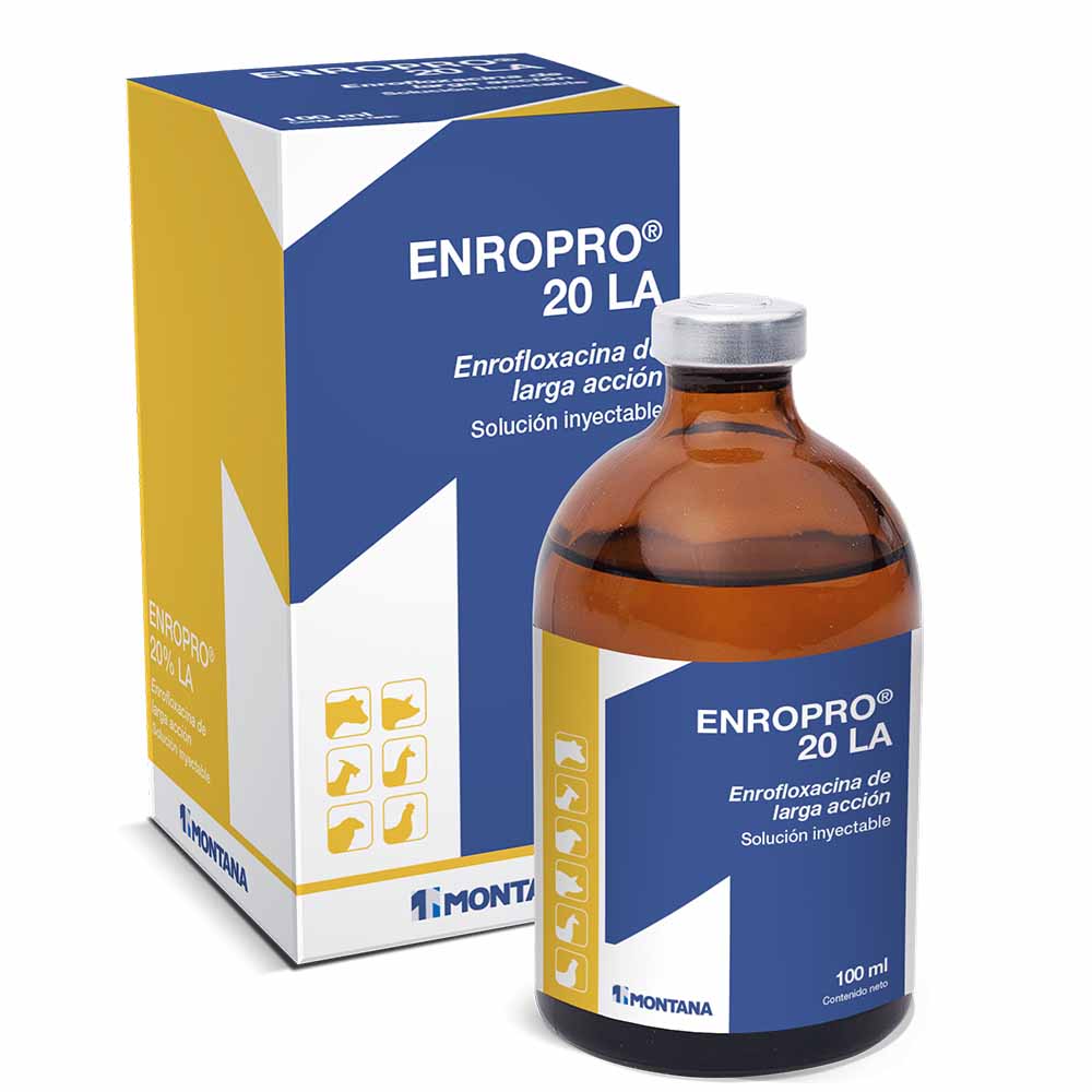 Enropro 20 LA fco x 50 mL
