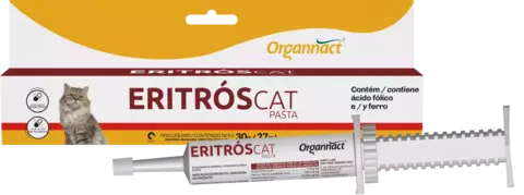 Eritros Cat pasta jeringa x 27 mL