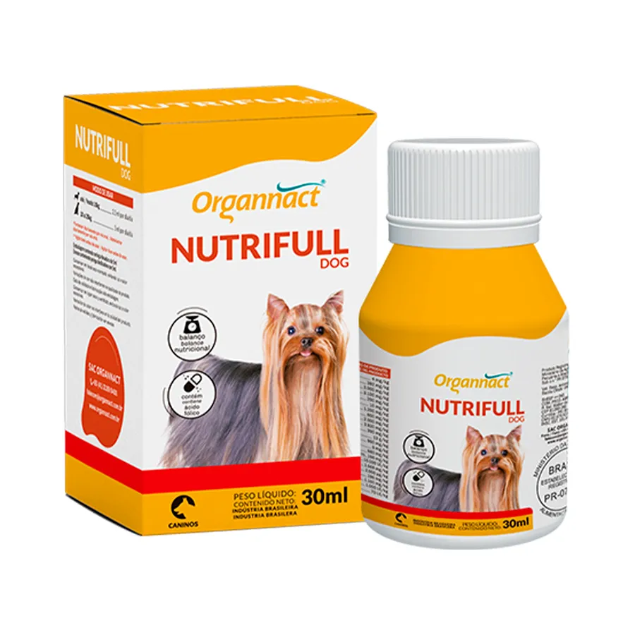 NutriFull Dog frasco x 30  mL