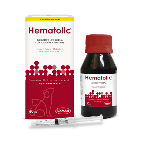 Hematolic frasco x 60 mL