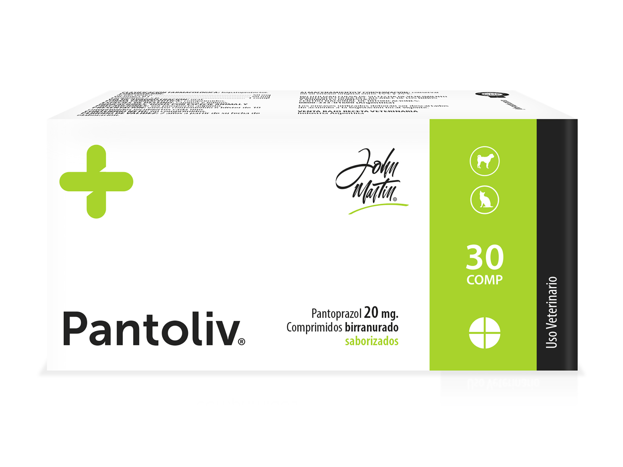 Pantoliv (pantoprazol 20 mg) caja x 30 comprimidos