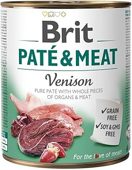 Brit PATE y MEAT Veninson lata x 800 g