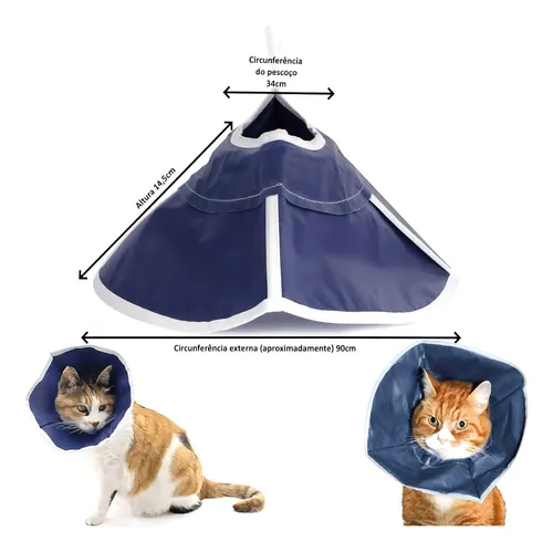 Collarin Buster SOFT para GATOS PERROS x unidad