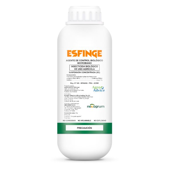 Esfinge (insecticida biologico) frasco x lt