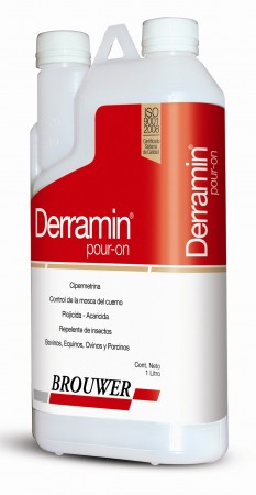 Derramin Pour On (cipermetrina) x lt 