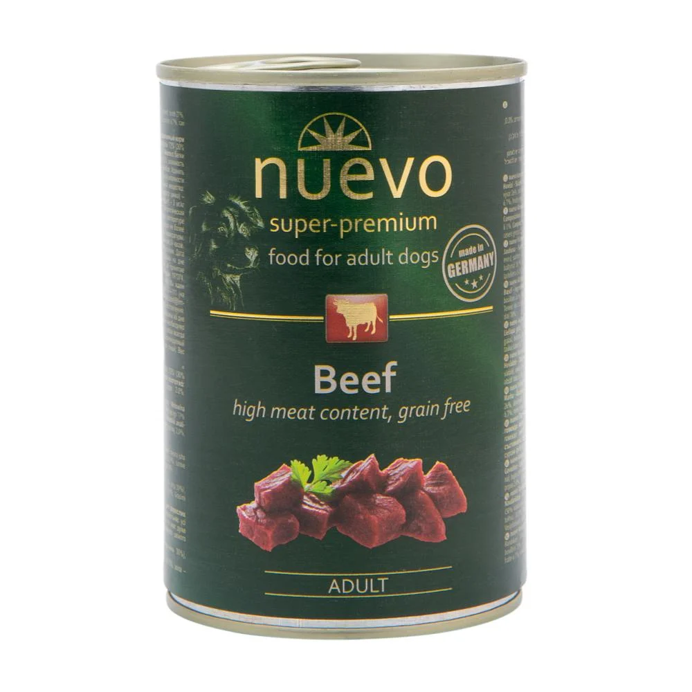 NUEVO Super Premium PERRO Beef x 800 g