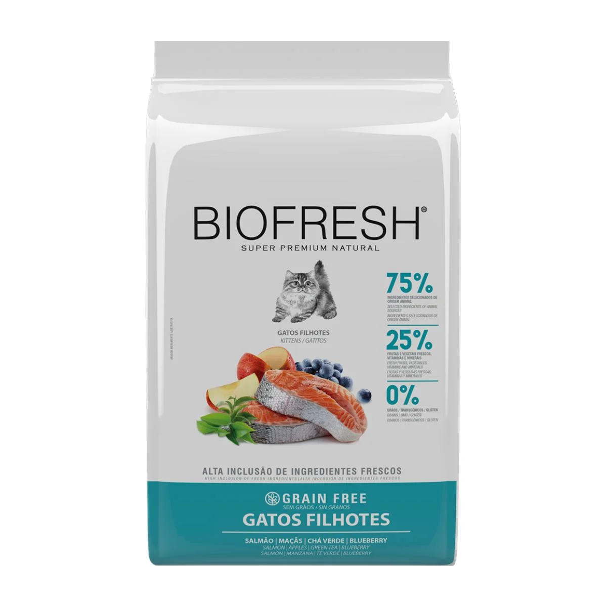 BIOFRESH GATITO Salmon bolsa x 1.5 kg