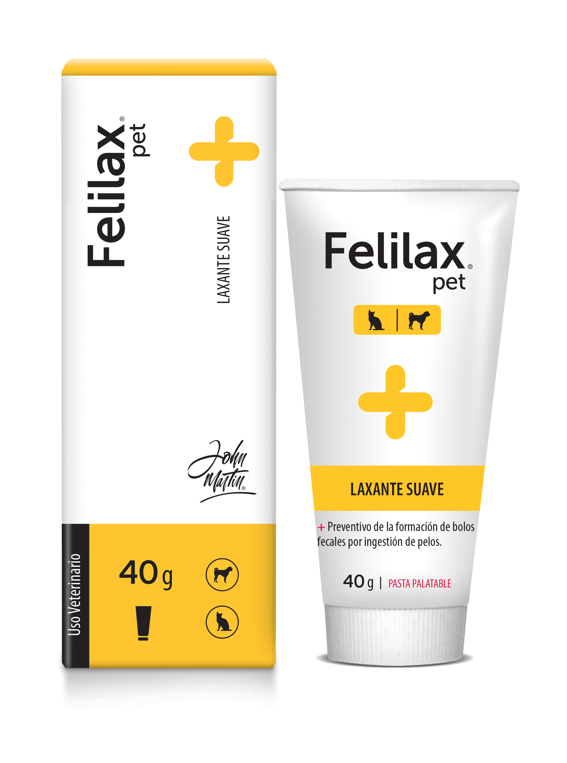 Felilax Pet (laxante) tubo x 40 g
