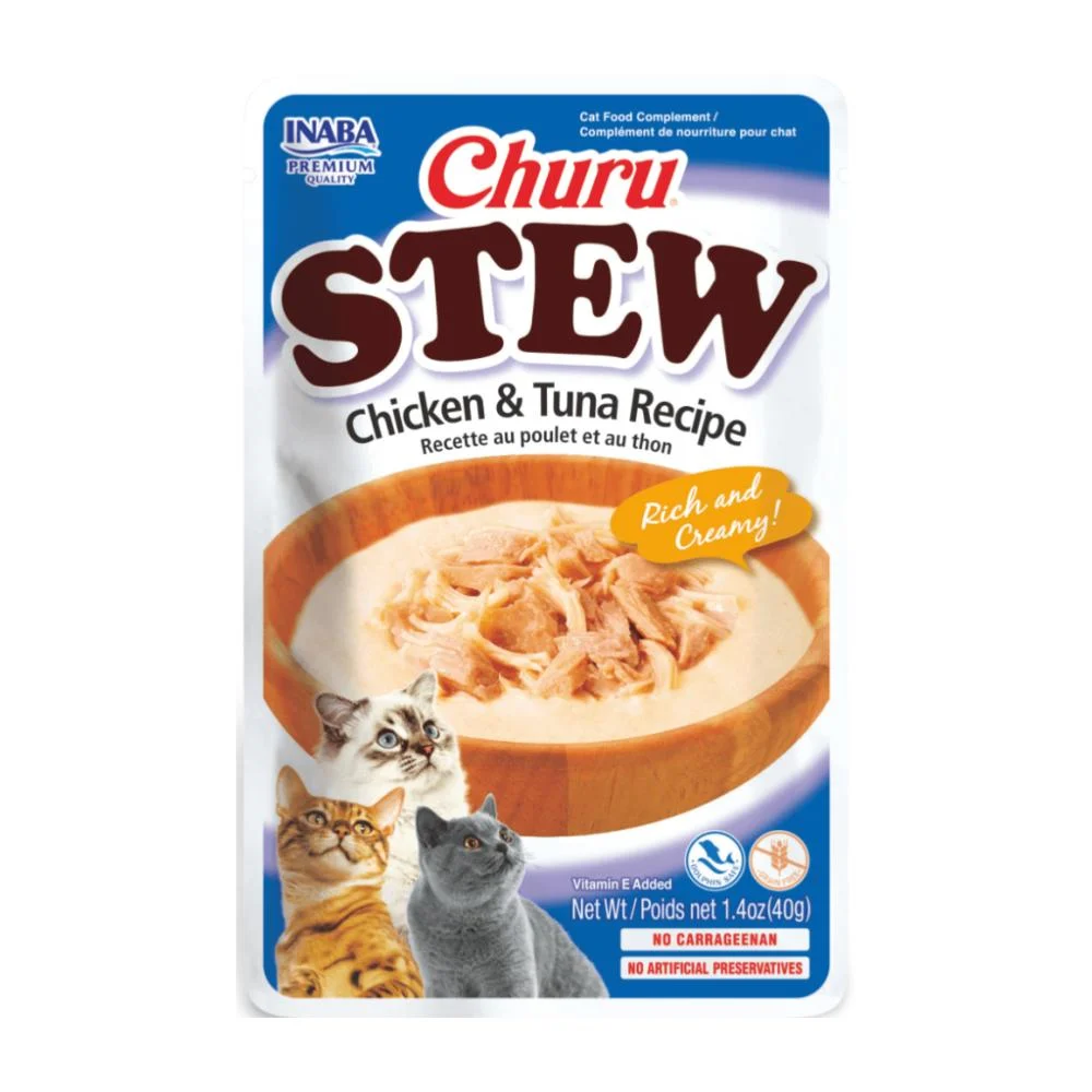 Churu Stew Cat ChickenTuna sobre x 40g