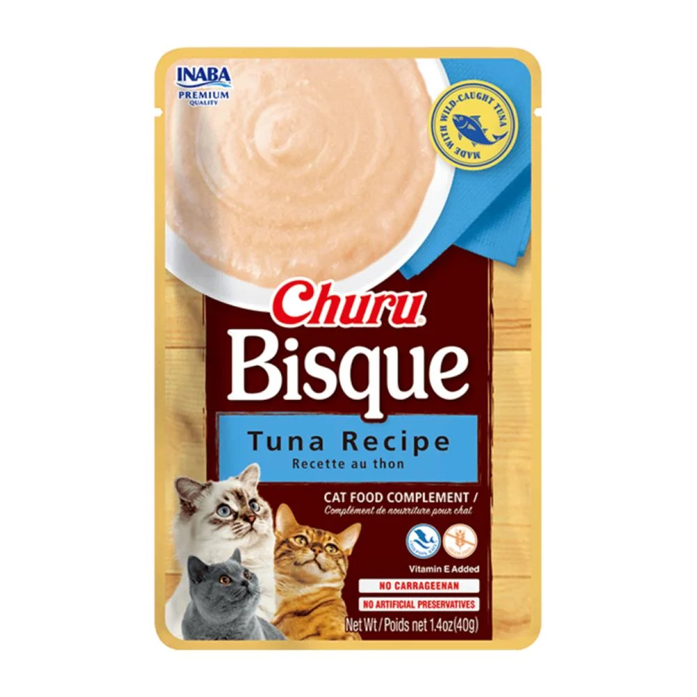 Churu Bisque Cat Tuna Recipe sobre x 40g