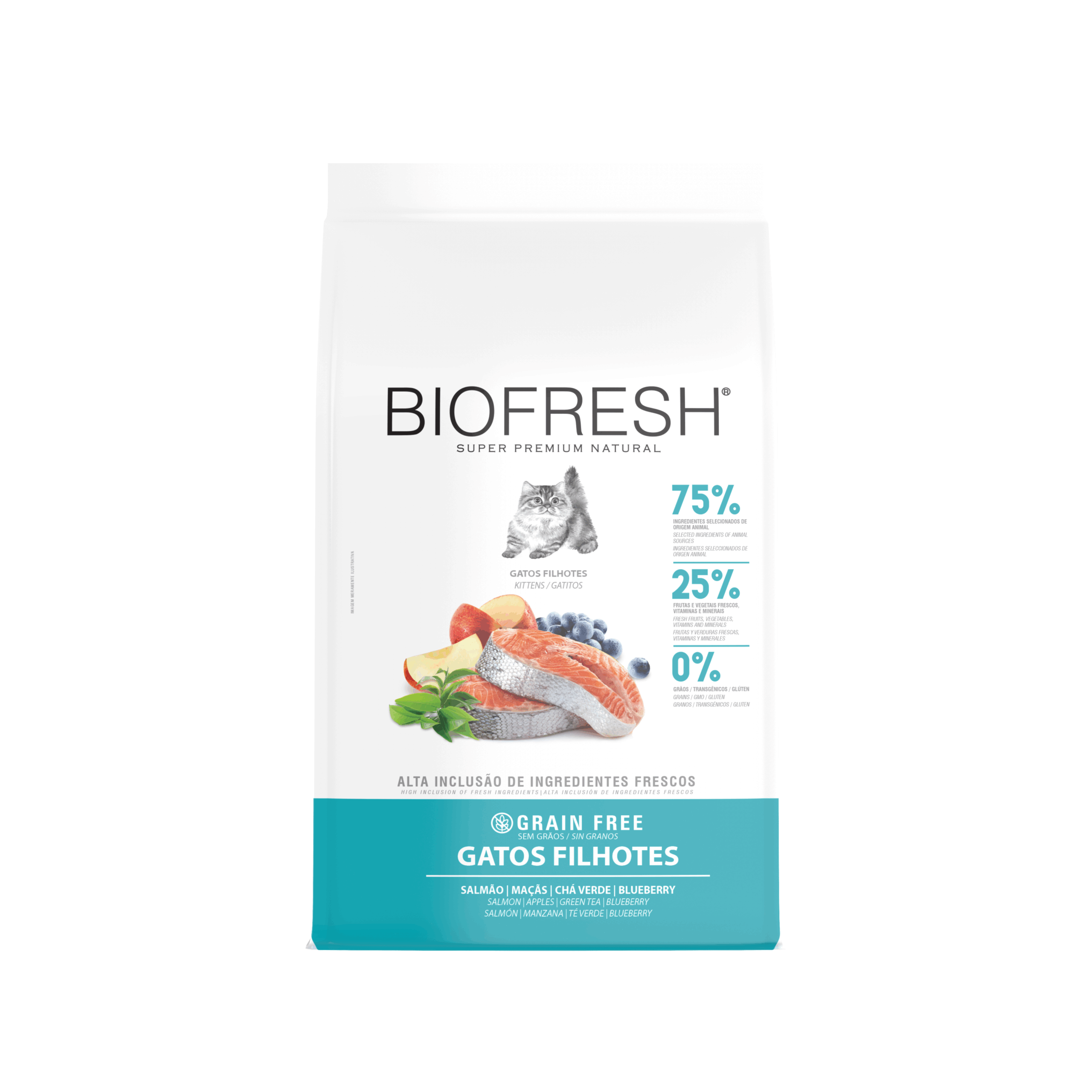 BIOFRESH GATITO Salmon bolsa x 400 g