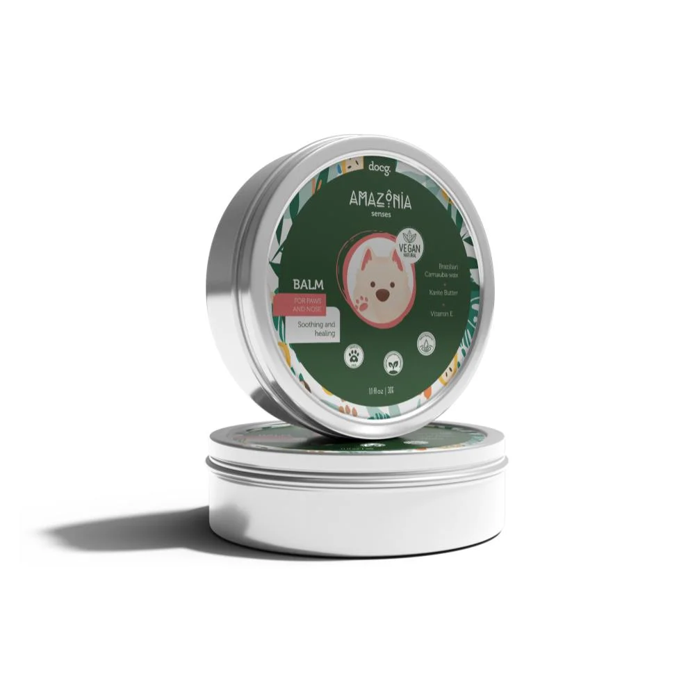 Balsamo para Patas y Nariz AMAZONIA, pote x 30 g