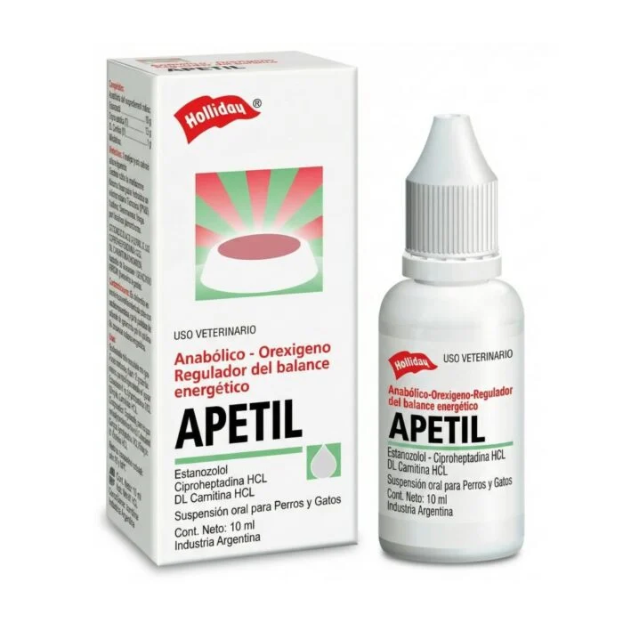 Apetil gotero x 10 mL