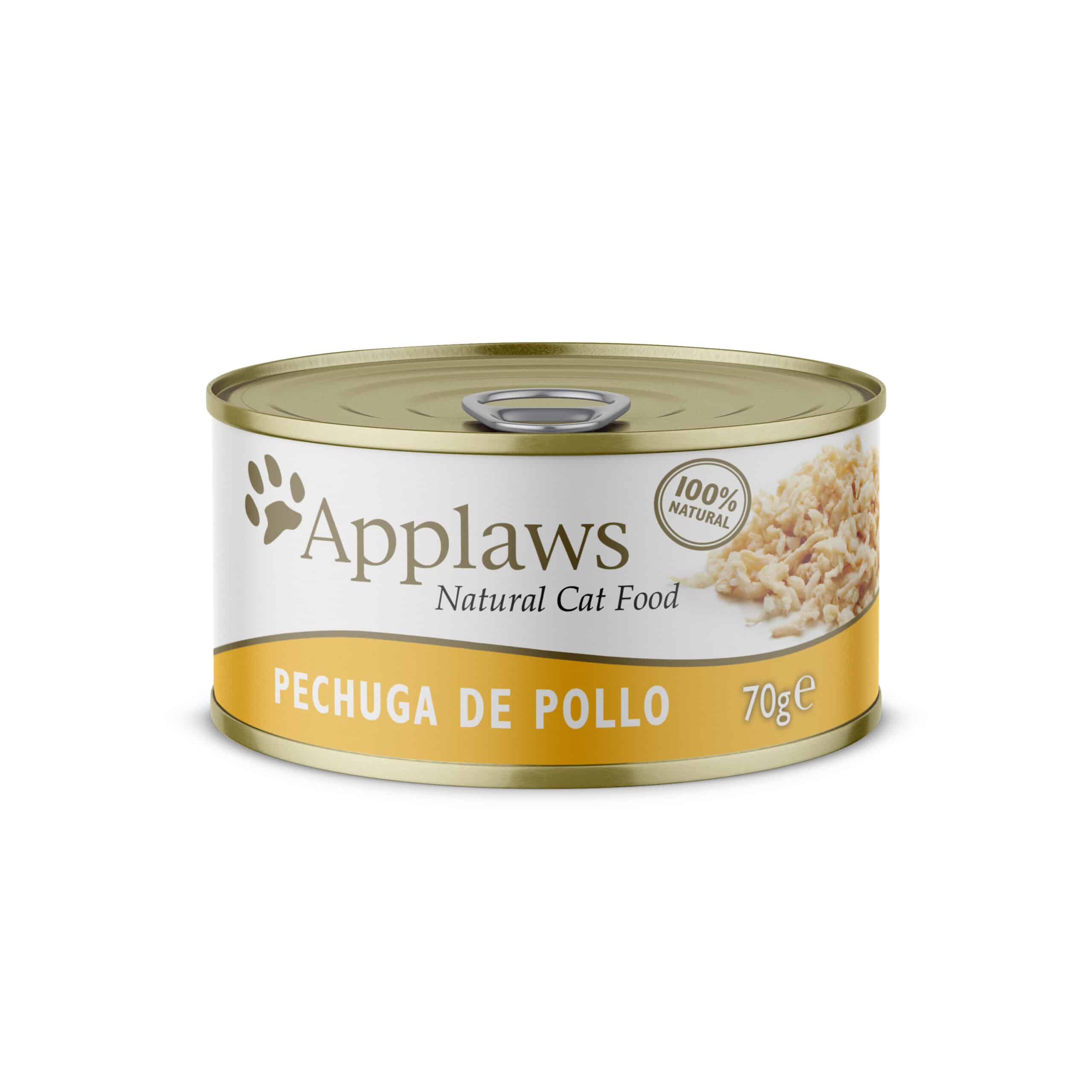 Applaws Pechuga de Pollo lata x 70g