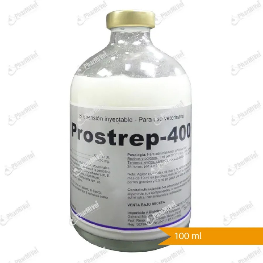 Prostrep - 400 frasco x 50 mL