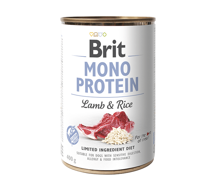 Brit MONO PROTEIN Lamb lata x 400 g