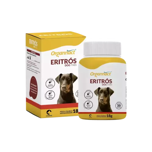 Eritros Dog tabs pote x 30 tabletas