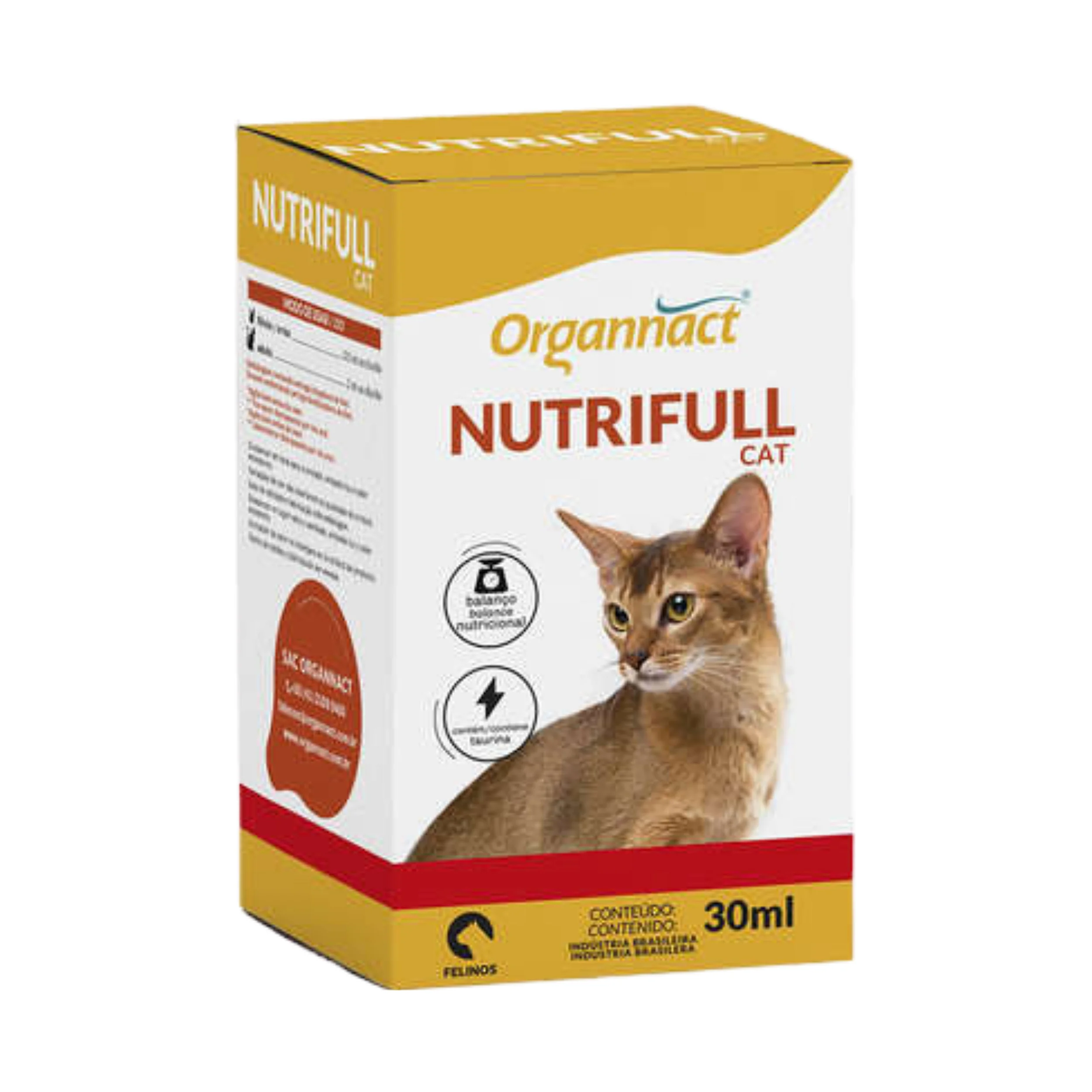 NutriFull CAT frasco x 30 mL