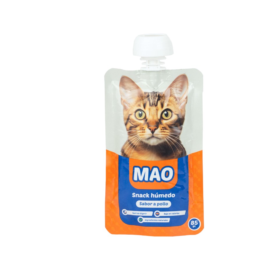 MAO pollo (Snack humedo) sobre x 85g