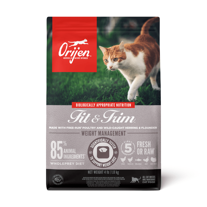 Orijen FIT and TRIM Cat (todas las edades) bolsa x 1.8 kg