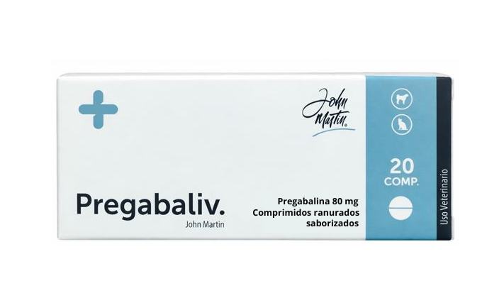 Pregabaliv (pregabalina) 80 mg caja x 20 comprimidos