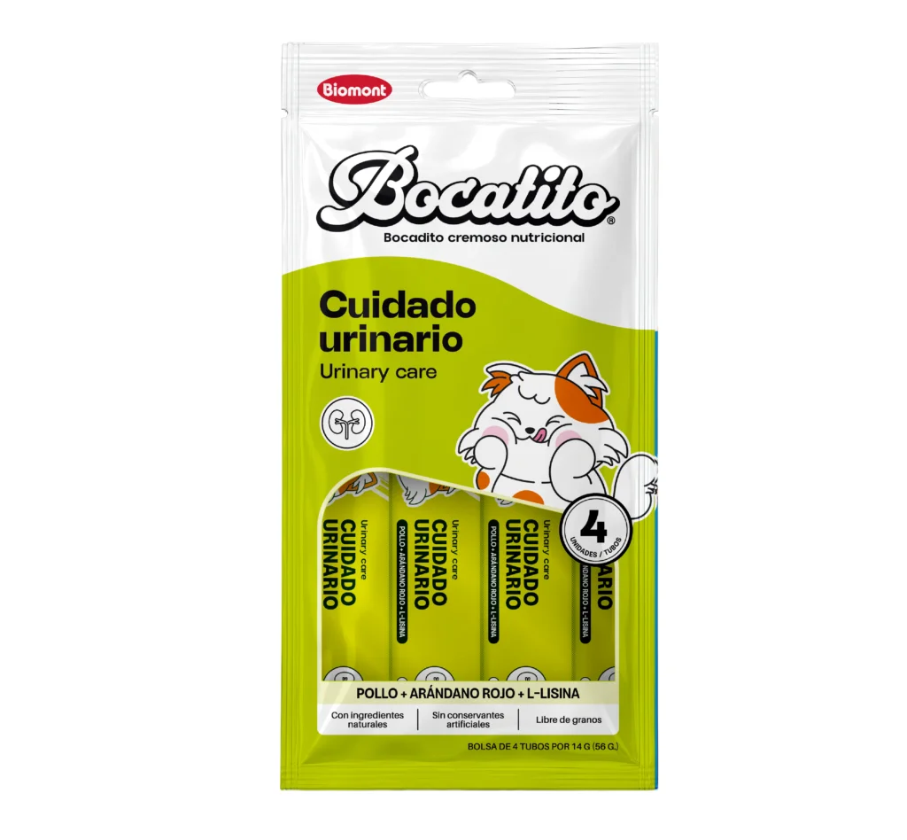 Bocatito Urinary Care sobre x 4 sachets