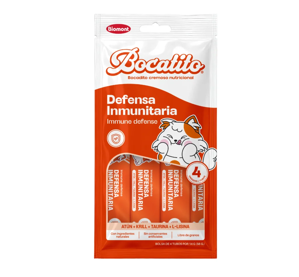 Bocatito Inmune Defense sobre x 4 sachets