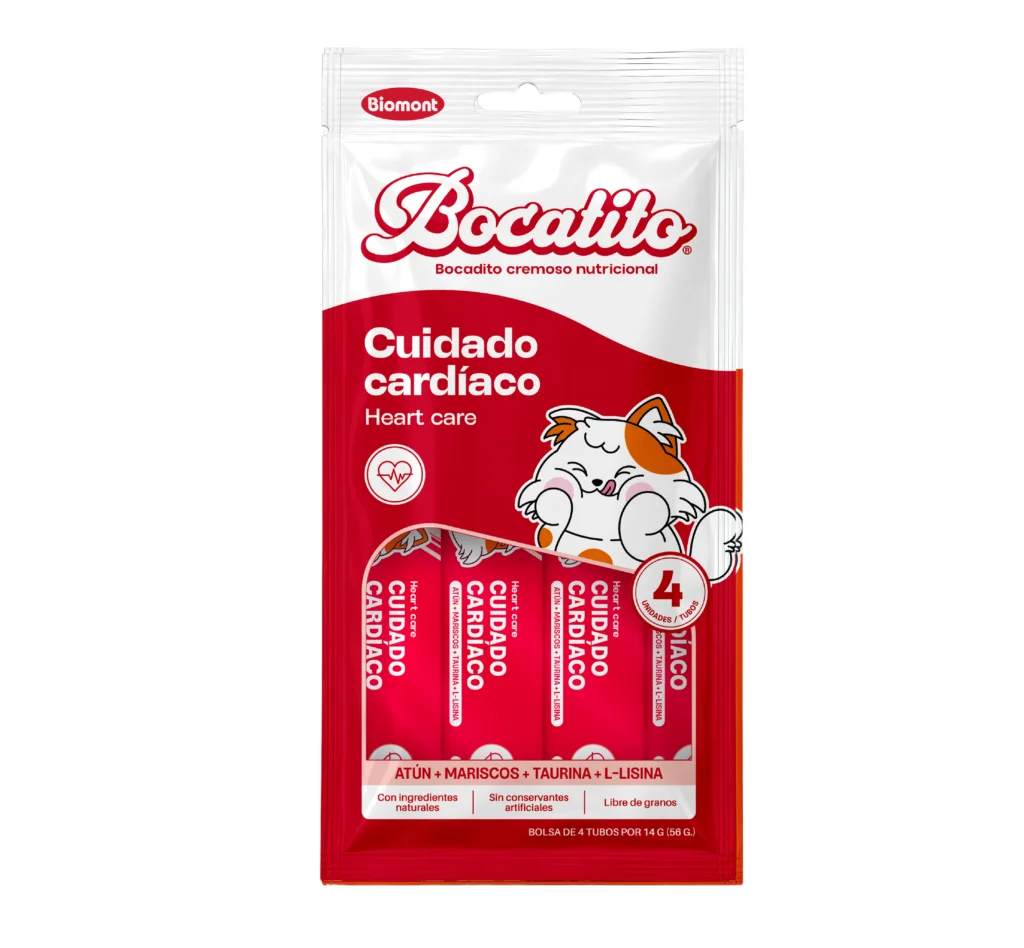 Bocatito Heart Care sobre x 4 sachets