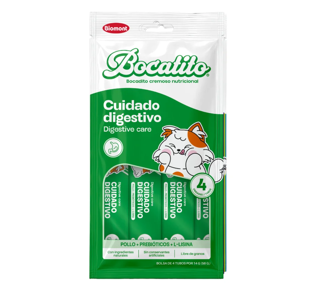 Bocatito Cuidado Digestivo sobre x 4 sachets