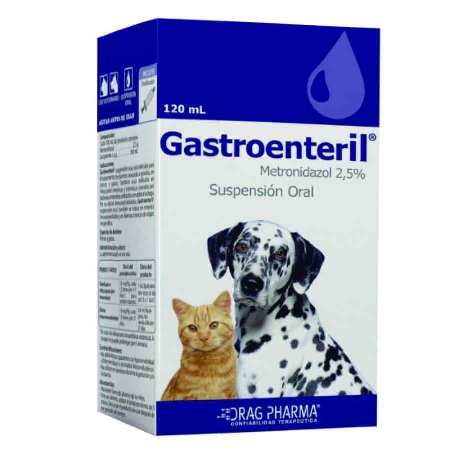 Gastroenteril Susp Oral (Metronidazol 2.5%) frasco x 120 mL
